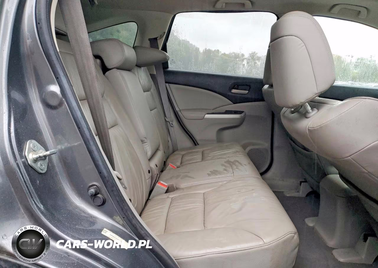 2013 Honda Cr-V Exl VIN:2HKRM4H75DH659625 - 10