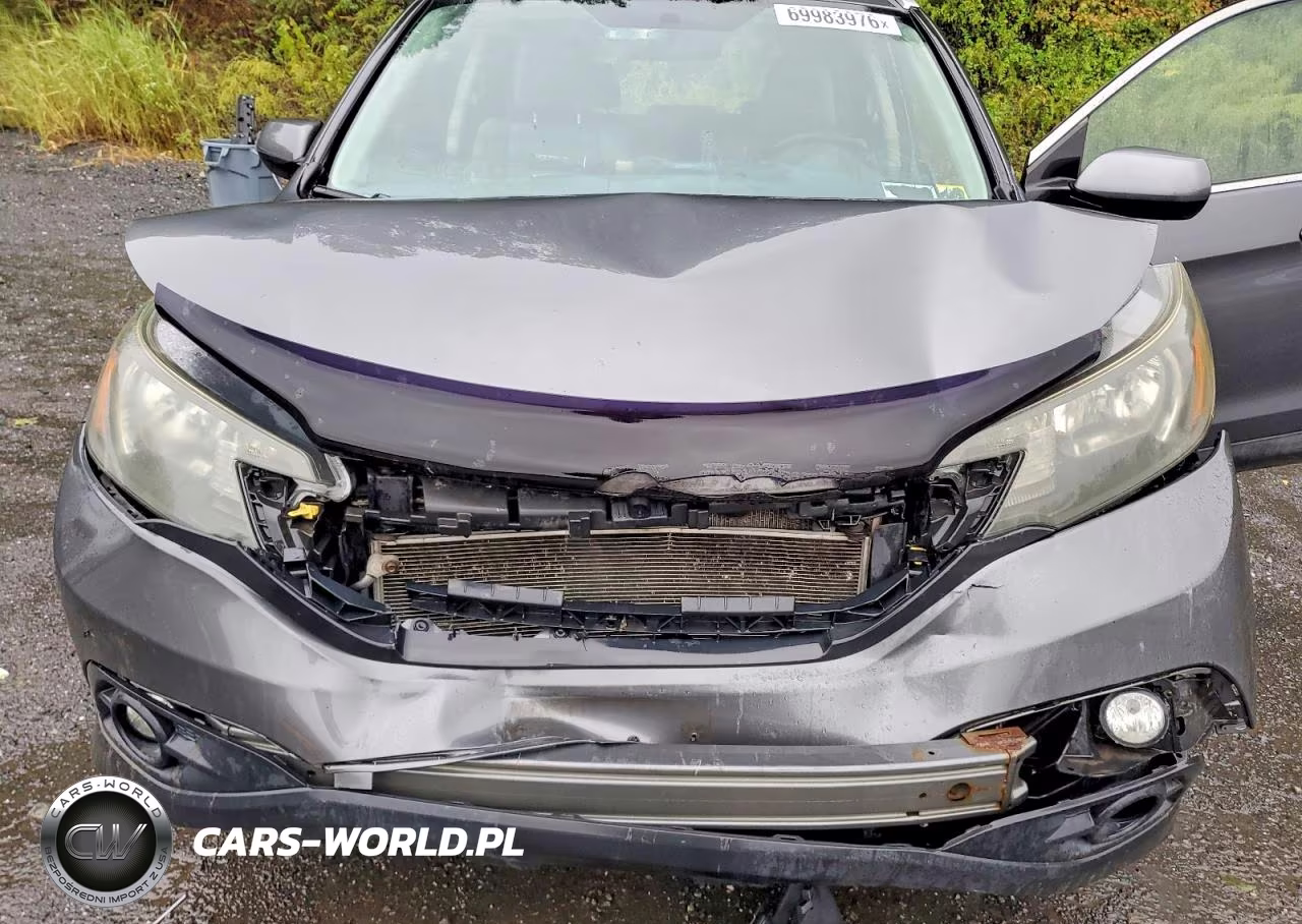 2013 Honda Cr-V Exl VIN:2HKRM4H75DH659625 - 11