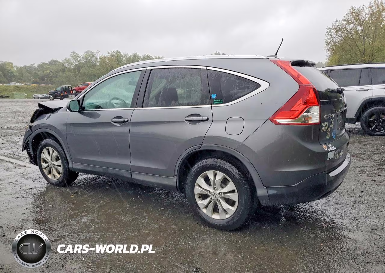 2013 Honda Cr-V Exl VIN:2HKRM4H75DH659625 - 2