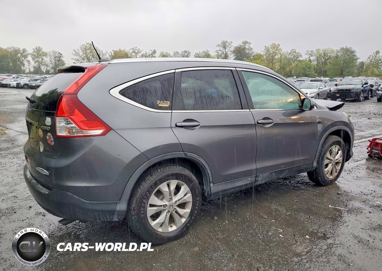 2013 Honda Cr-V Exl VIN:2HKRM4H75DH659625 - 3