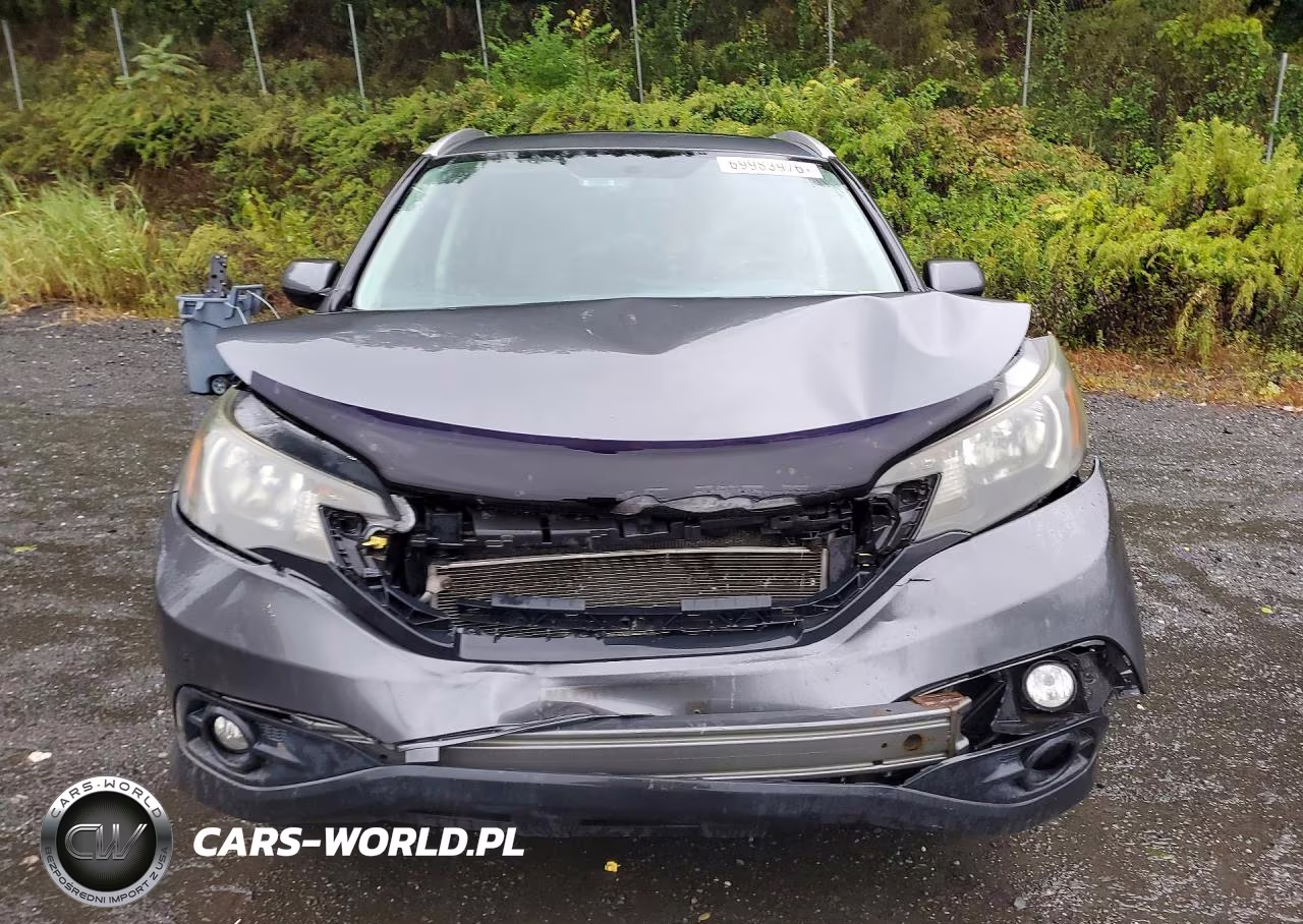 2013 Honda Cr-V Exl VIN:2HKRM4H75DH659625 - 5