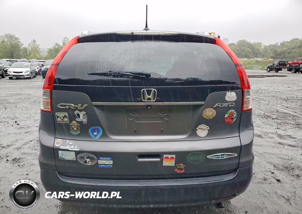 2013 Honda Cr-V Exl VIN:2HKRM4H75DH659625 - 6