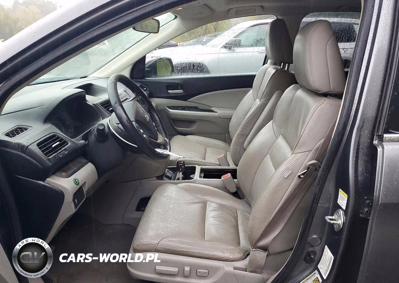 2013 Honda Cr-V Exl VIN:2HKRM4H75DH659625 - 7