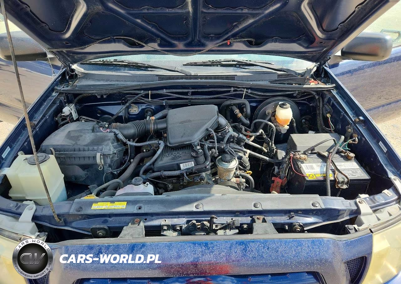 2006 Toyota Tacoma VIN:5TENX22N66Z257193 - 11