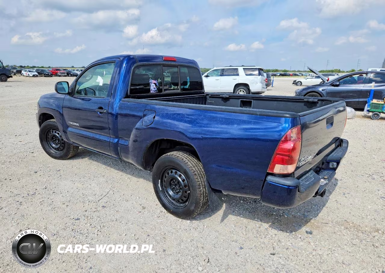 2006 Toyota Tacoma VIN:5TENX22N66Z257193 - 2