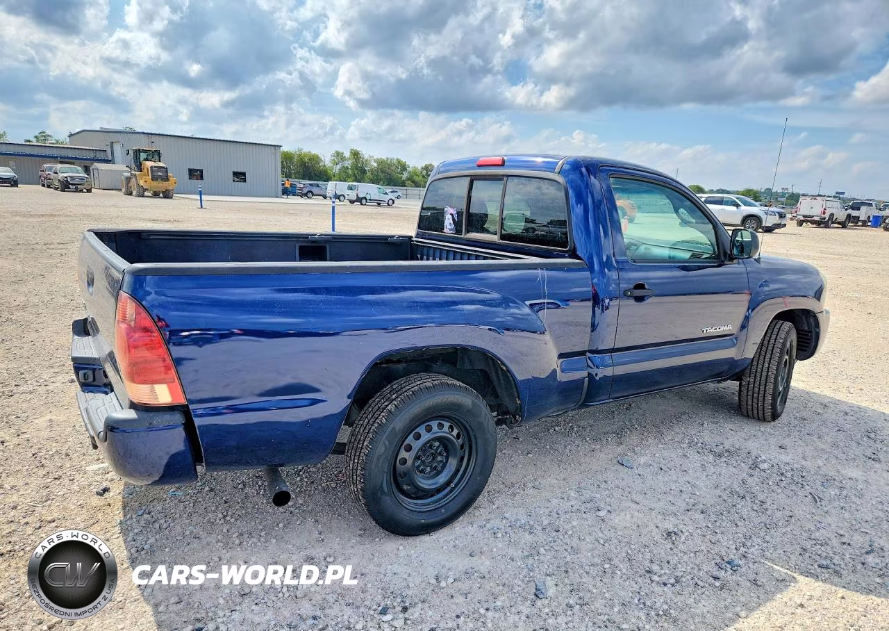 2006 Toyota Tacoma VIN:5TENX22N66Z257193 - 3