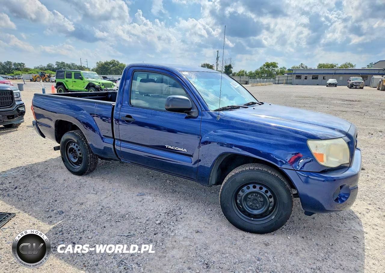2006 Toyota Tacoma VIN:5TENX22N66Z257193 - 4