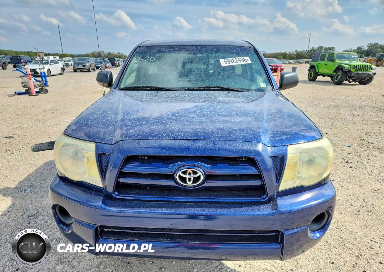2006 Toyota Tacoma VIN:5TENX22N66Z257193 - 5