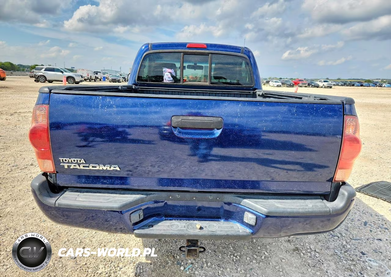 2006 Toyota Tacoma VIN:5TENX22N66Z257193 - 6