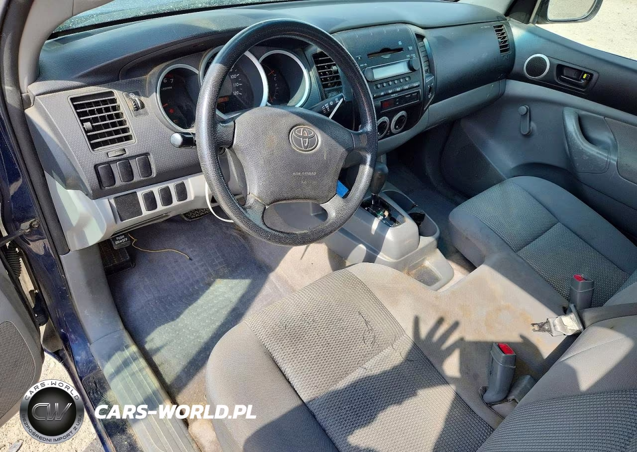 2006 Toyota Tacoma VIN:5TENX22N66Z257193 - 8