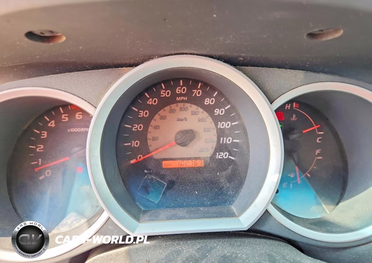 2006 Toyota Tacoma VIN:5TENX22N66Z257193 - 9