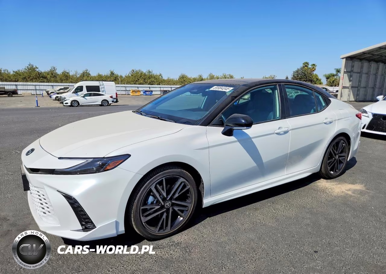 2026 Toyota Camry Xse