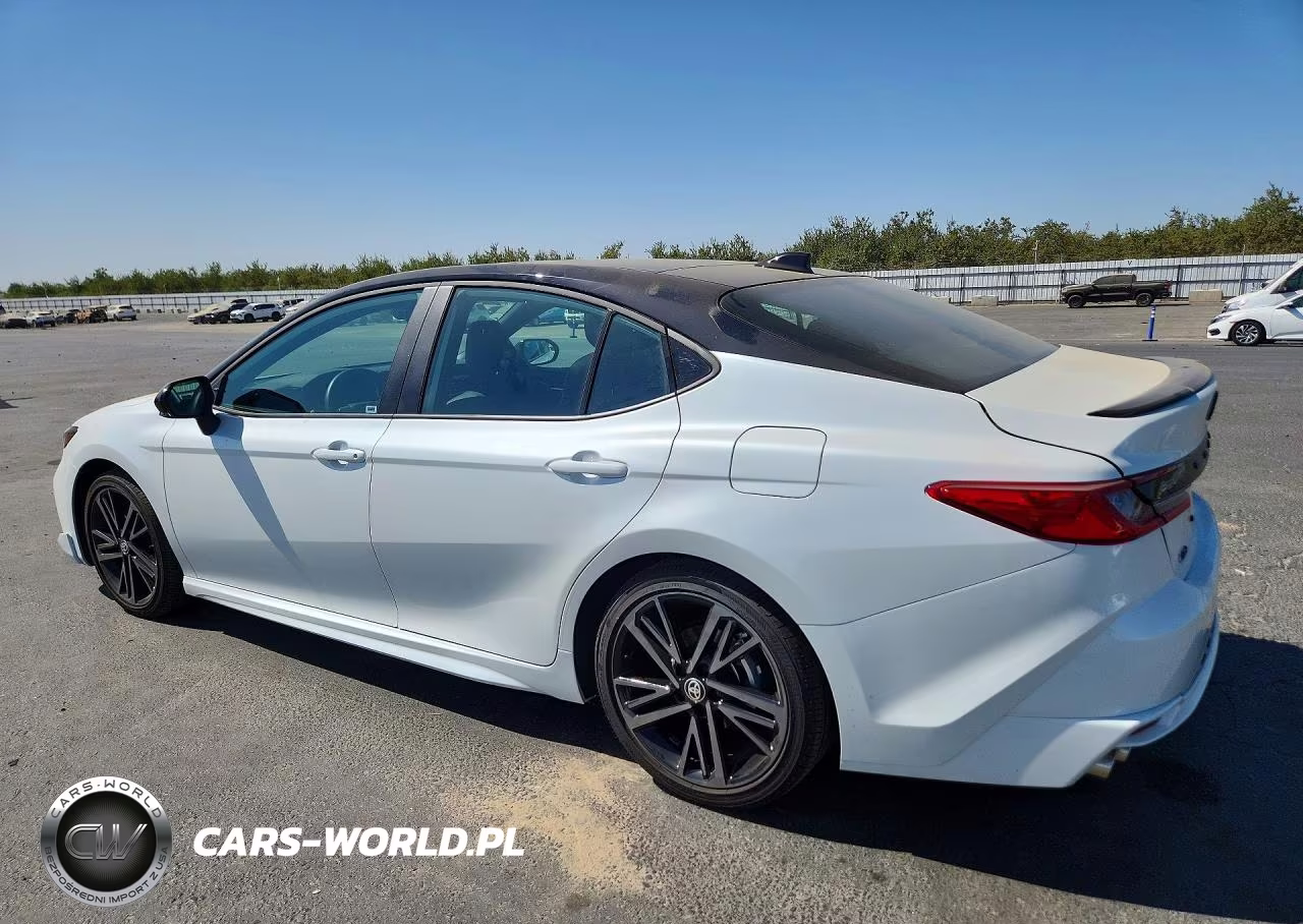 2026 Toyota Camry Xse VIN:4T1DAACK0TU323507 - 2