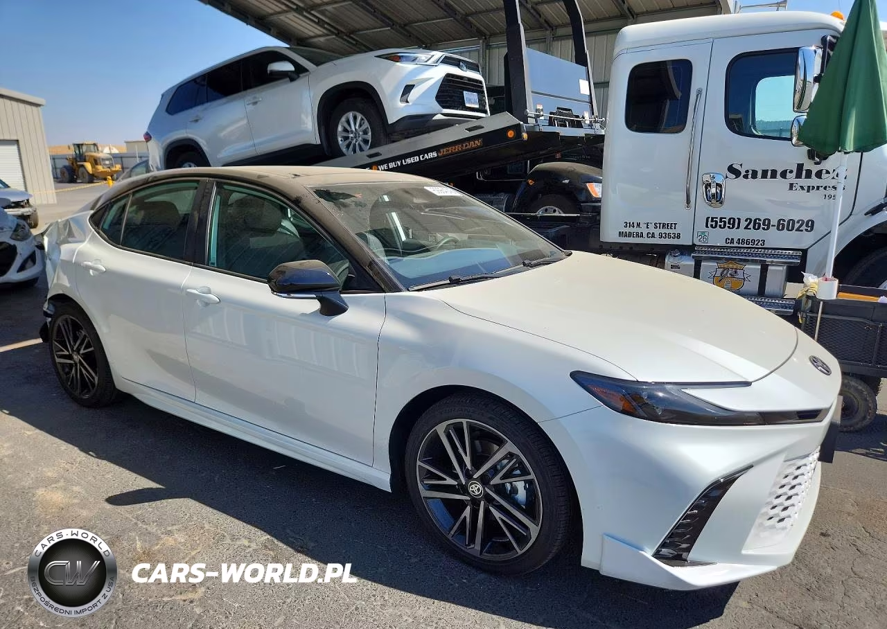 2026 Toyota Camry Xse VIN:4T1DAACK0TU323507 - 4
