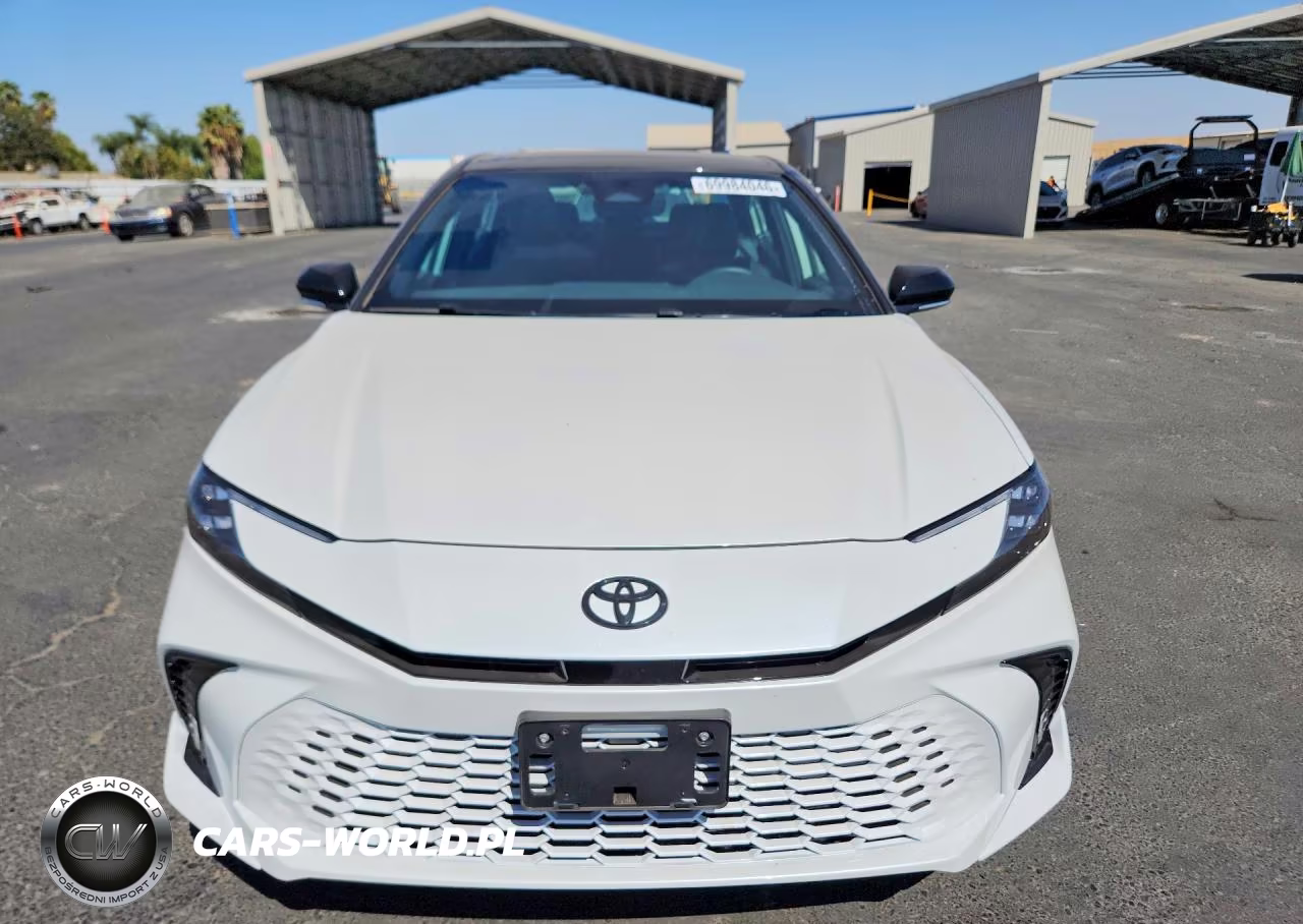2026 Toyota Camry Xse VIN:4T1DAACK0TU323507 - 5