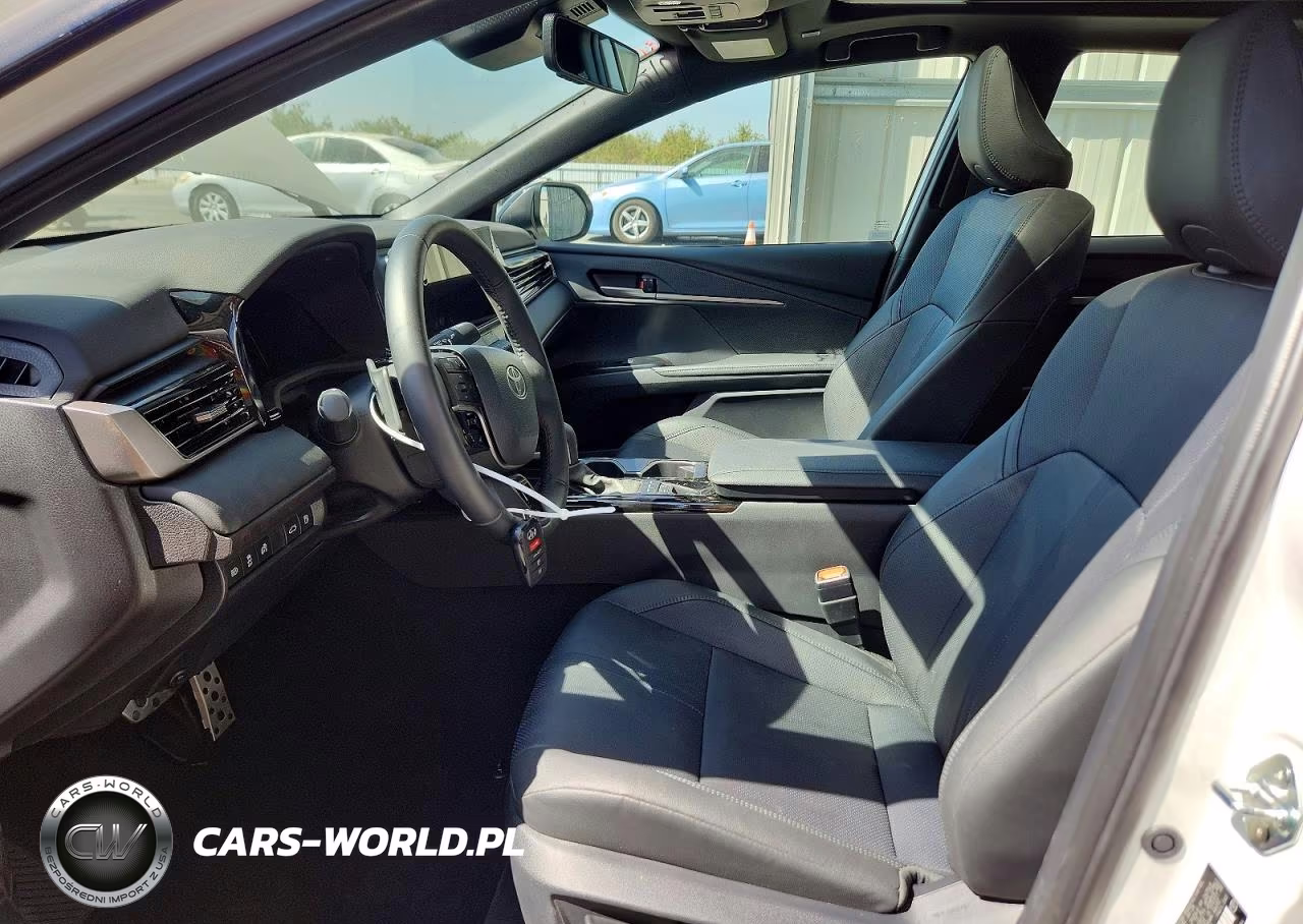 2026 Toyota Camry Xse VIN:4T1DAACK0TU323507 - 7