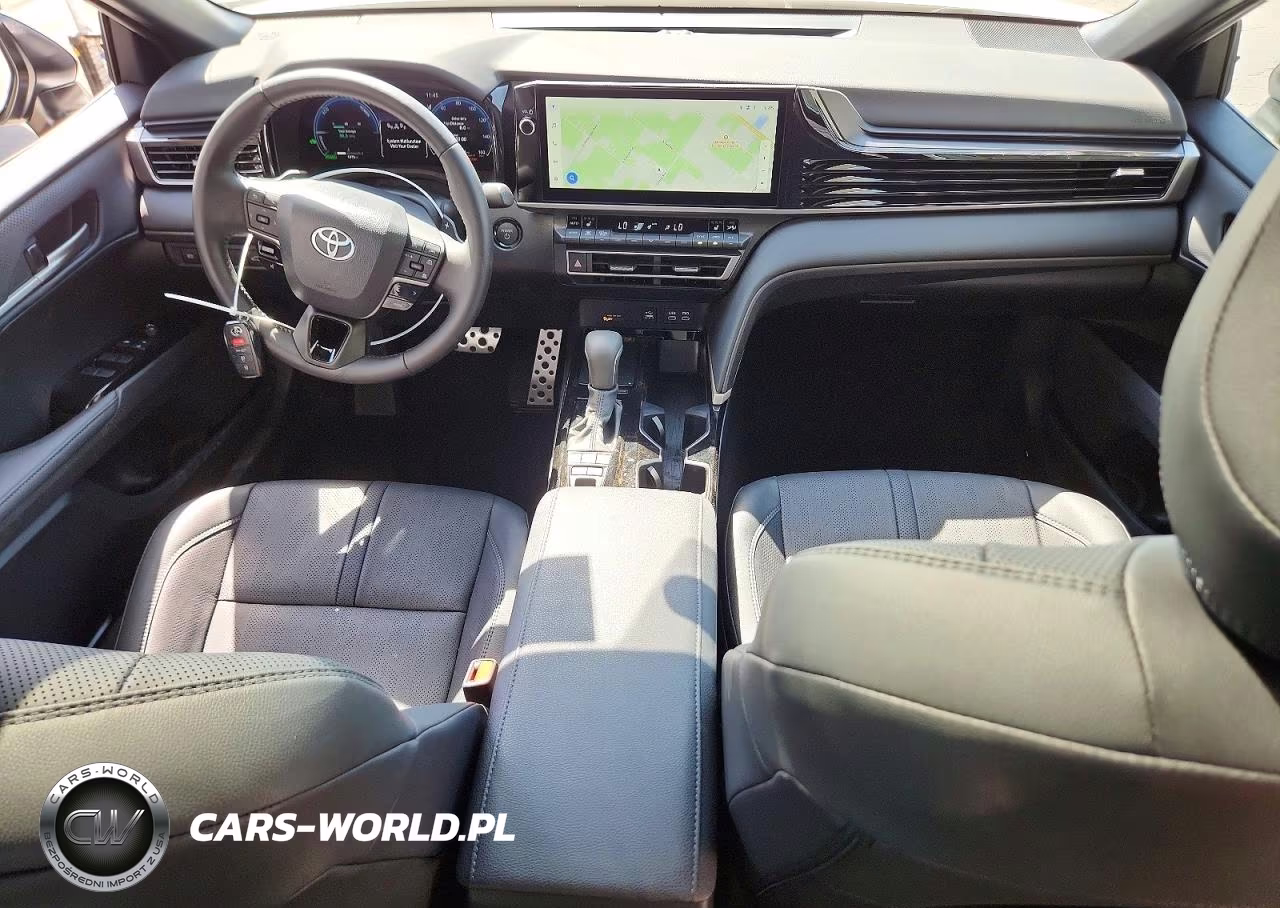 2026 Toyota Camry Xse VIN:4T1DAACK0TU323507 - 8
