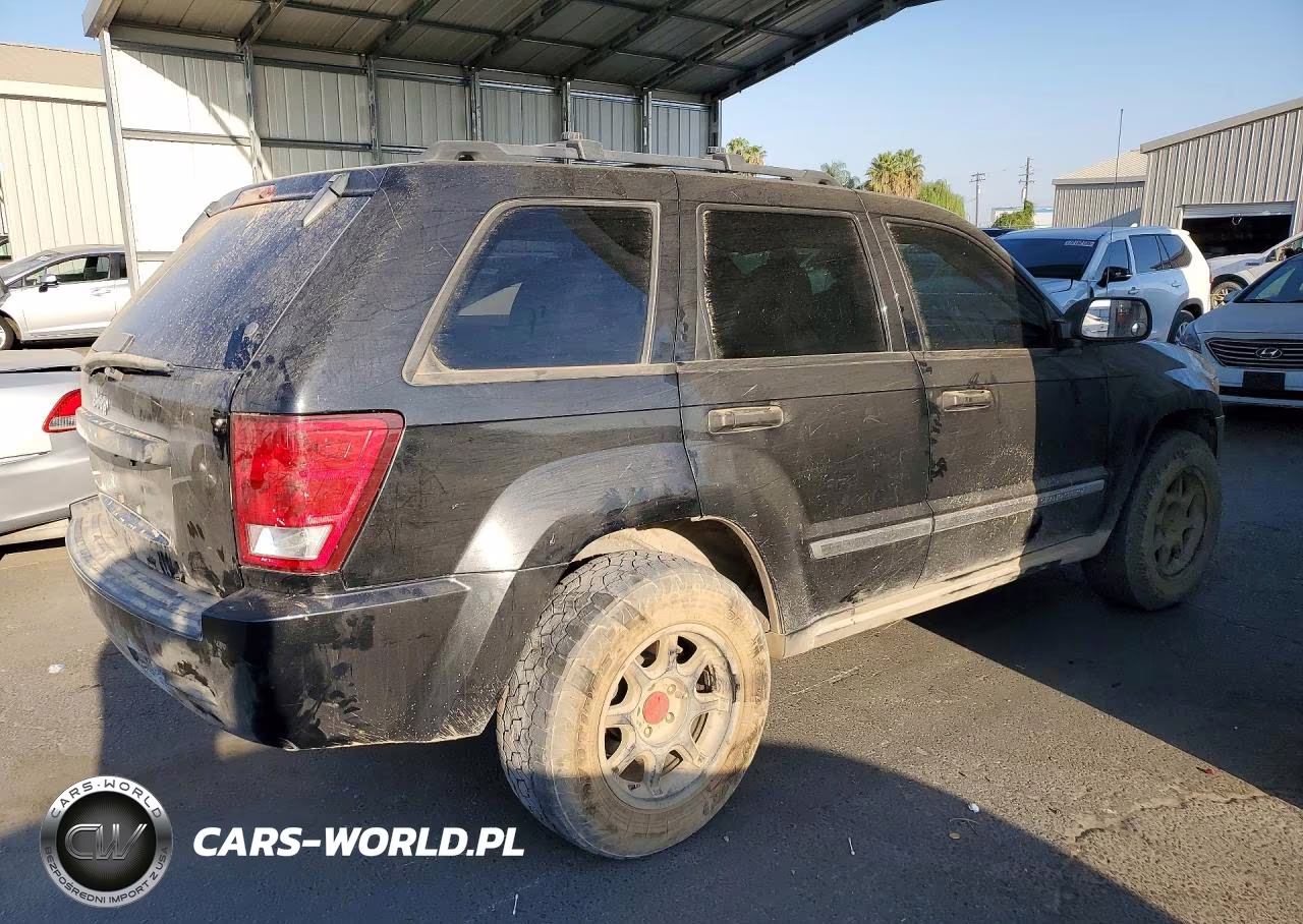 2005 Jeep Grand Cherokee Laredo VIN:1J4GR48K85C646016 - 3