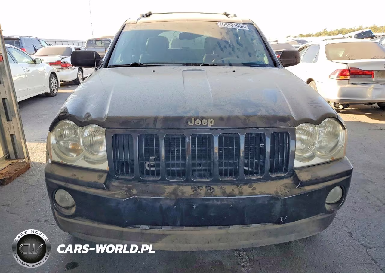 2005 Jeep Grand Cherokee Laredo VIN:1J4GR48K85C646016 - 5