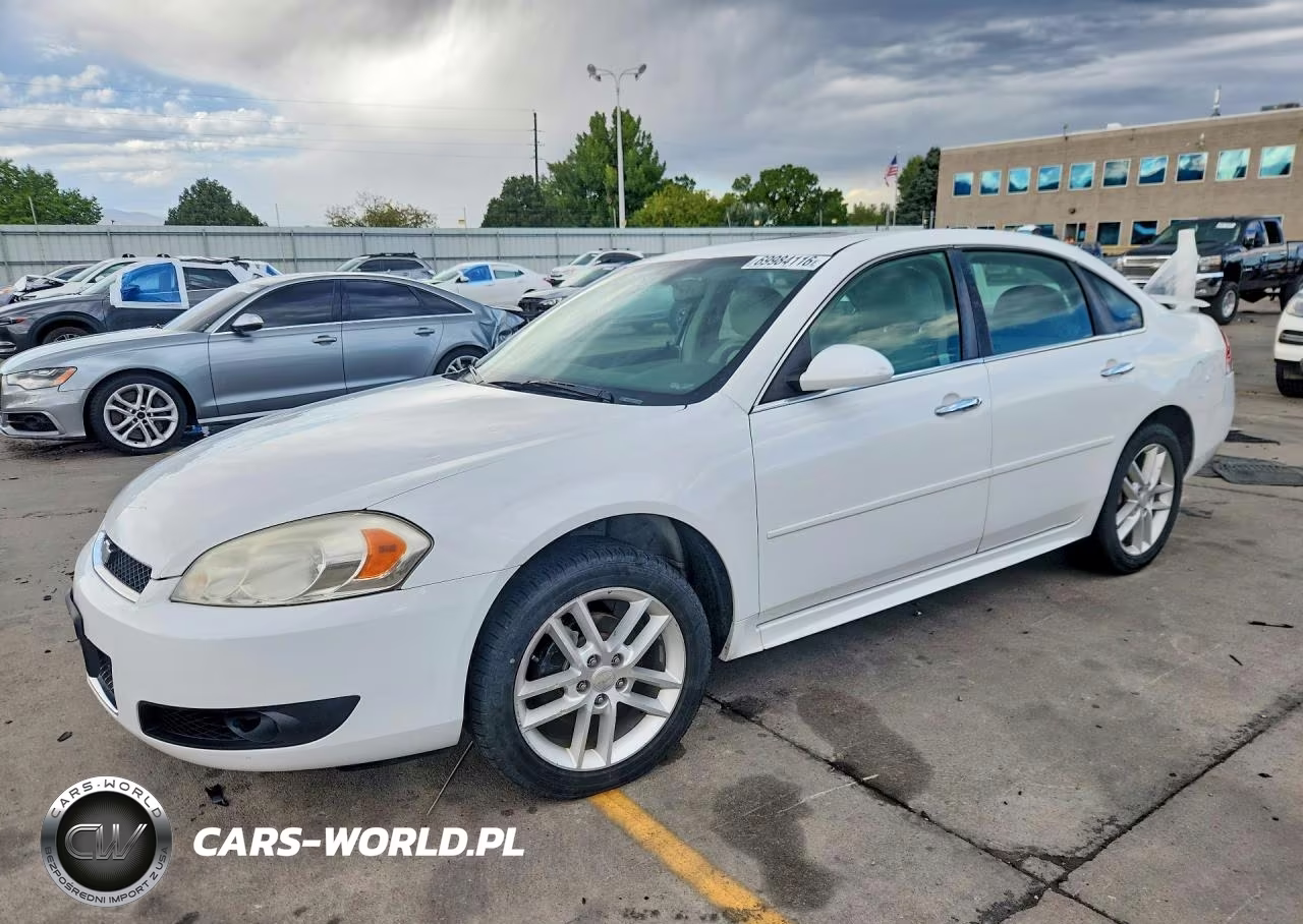 2014 Chevrolet Impala Limited Ltz VIN:2G1WC5E38E1116794 - 1
