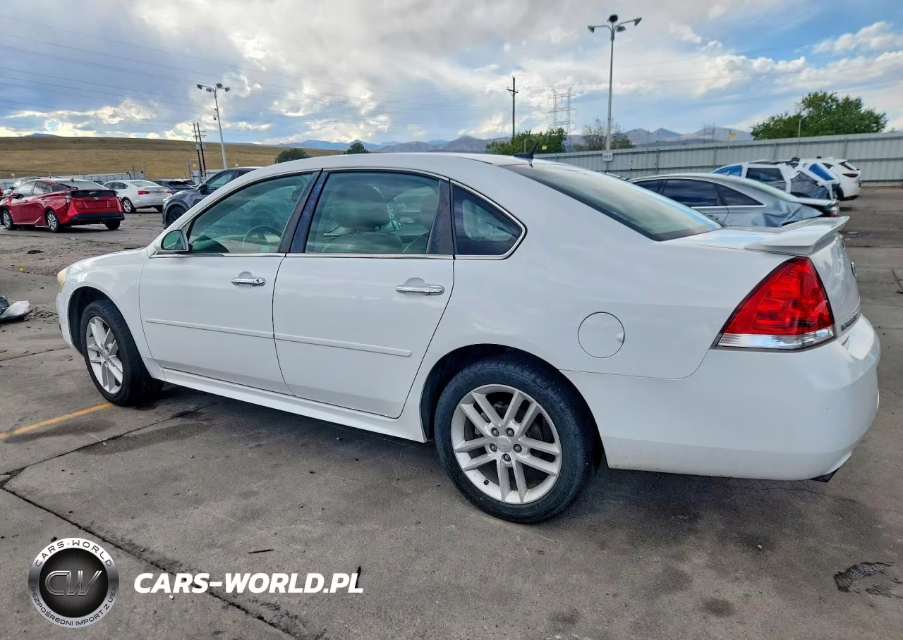 2014 Chevrolet Impala Limited Ltz VIN:2G1WC5E38E1116794 - 2