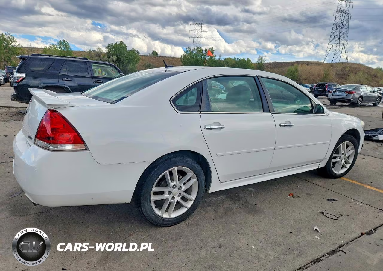 2014 Chevrolet Impala Limited Ltz VIN:2G1WC5E38E1116794 - 3