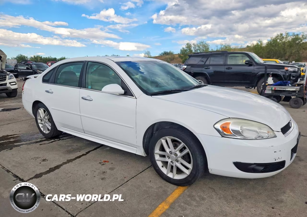 2014 Chevrolet Impala Limited Ltz VIN:2G1WC5E38E1116794 - 4