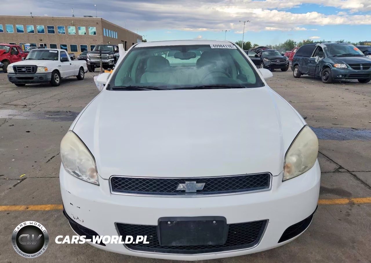 2014 Chevrolet Impala Limited Ltz VIN:2G1WC5E38E1116794 - 5