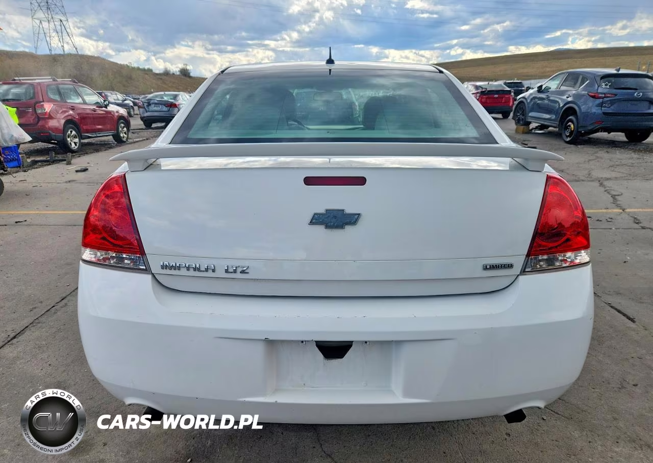 2014 Chevrolet Impala Limited Ltz VIN:2G1WC5E38E1116794 - 6