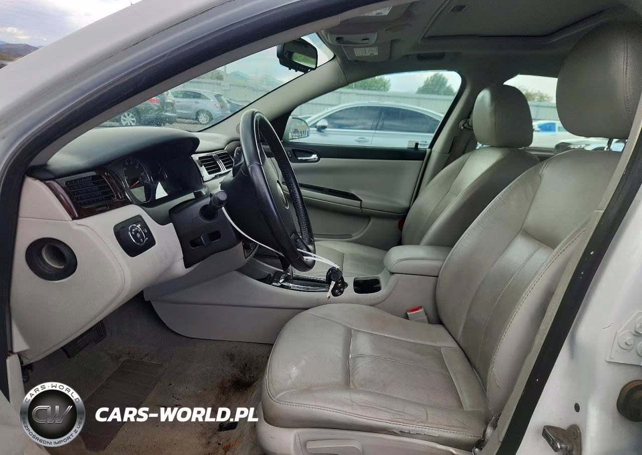 2014 Chevrolet Impala Limited Ltz VIN:2G1WC5E38E1116794 - 7
