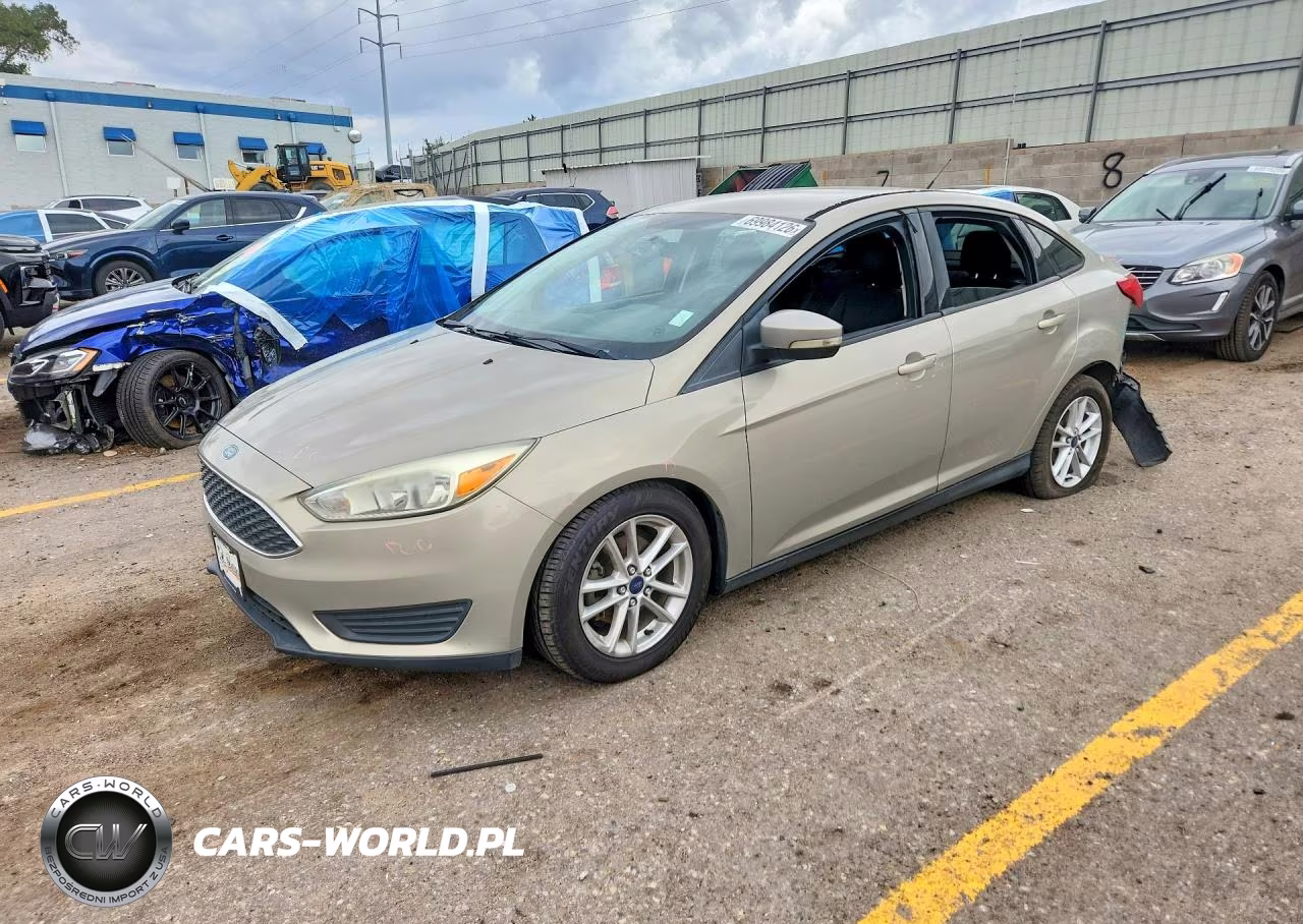 2015 Ford Focus Se – zdjęcie 1 z 12