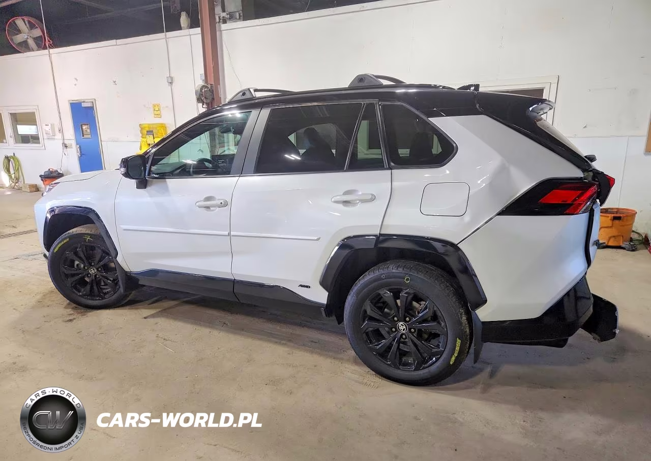 2024 Toyota Rav4 Xse VIN:4T3E6RFV0RU174459 - 2