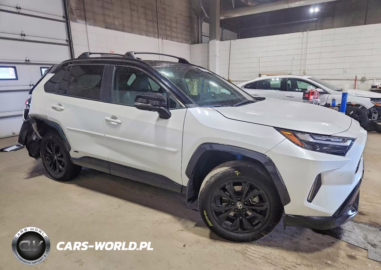2024 Toyota Rav4 Xse VIN:4T3E6RFV0RU174459 - 4