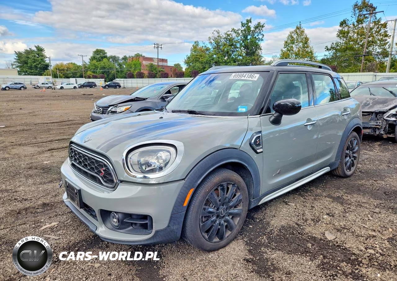 2020 Mini Cooper S Countryman All4