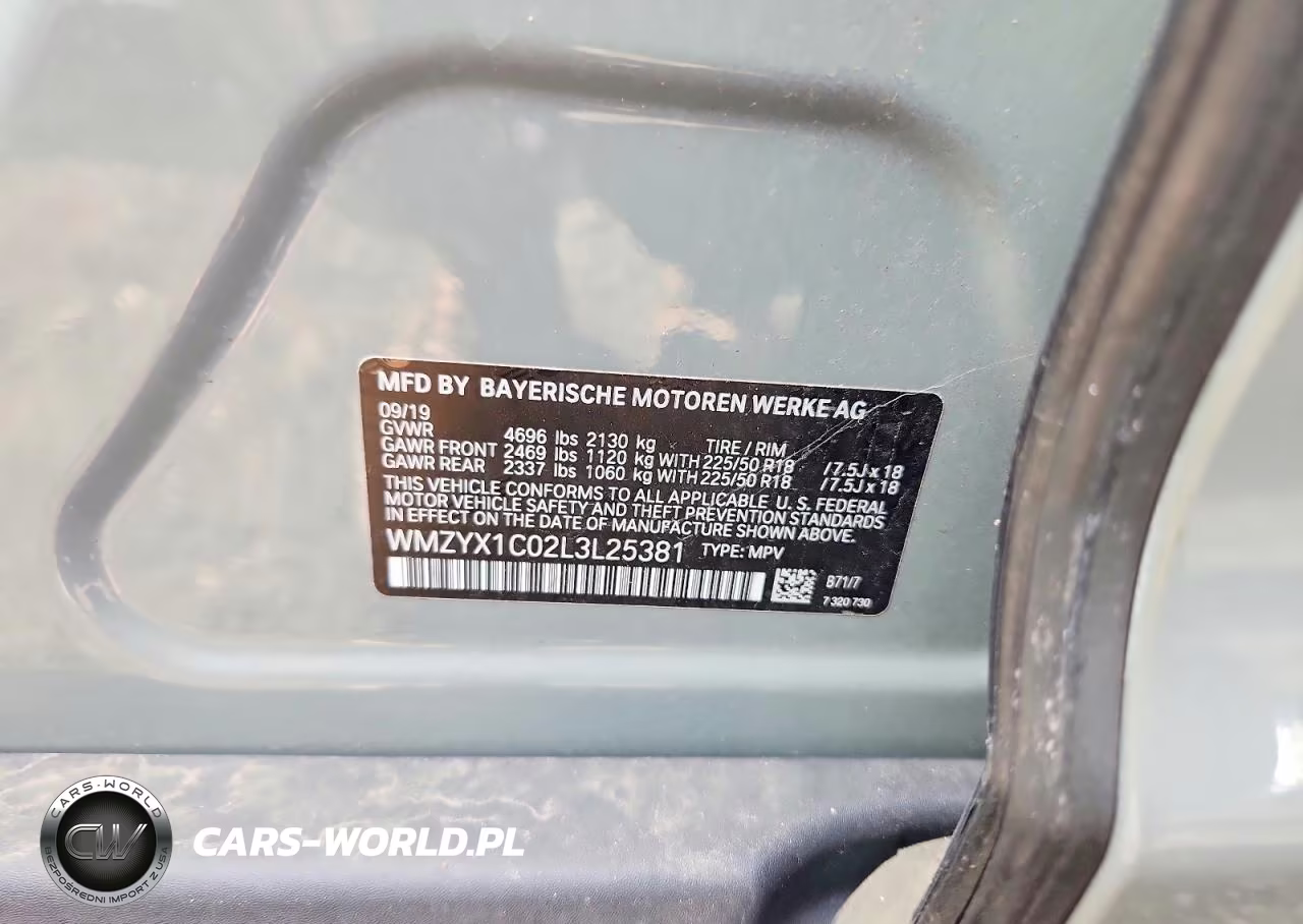 2020 Mini Cooper S Countryman All4 VIN:WMZYX1C02L3L25381 - 12
