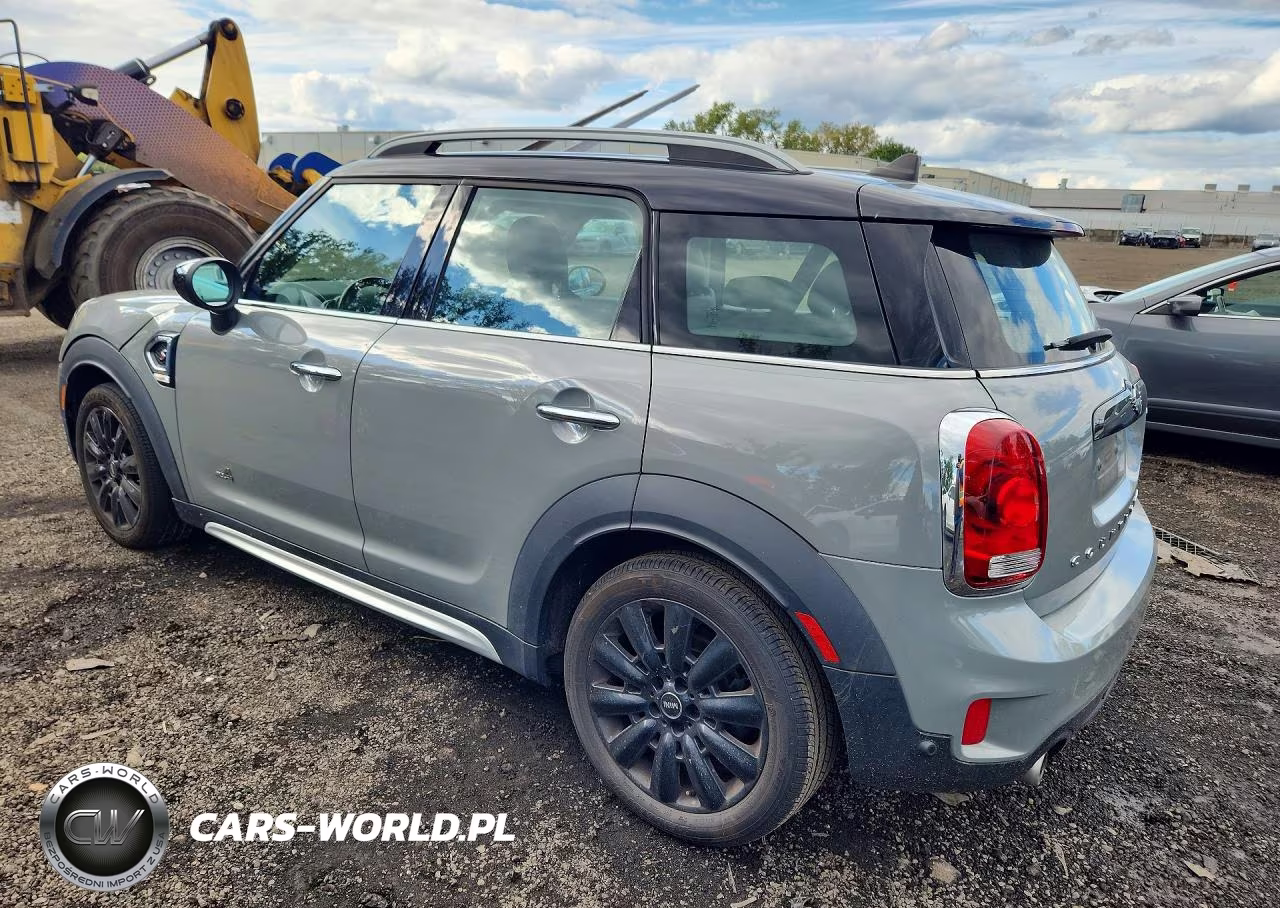 2020 Mini Cooper S Countryman All4 VIN:WMZYX1C02L3L25381 - 2