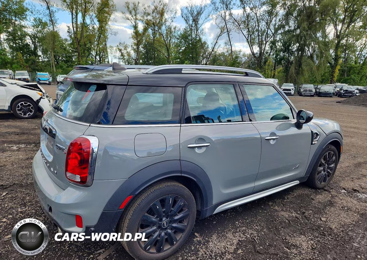 2020 Mini Cooper S Countryman All4 VIN:WMZYX1C02L3L25381 - 3