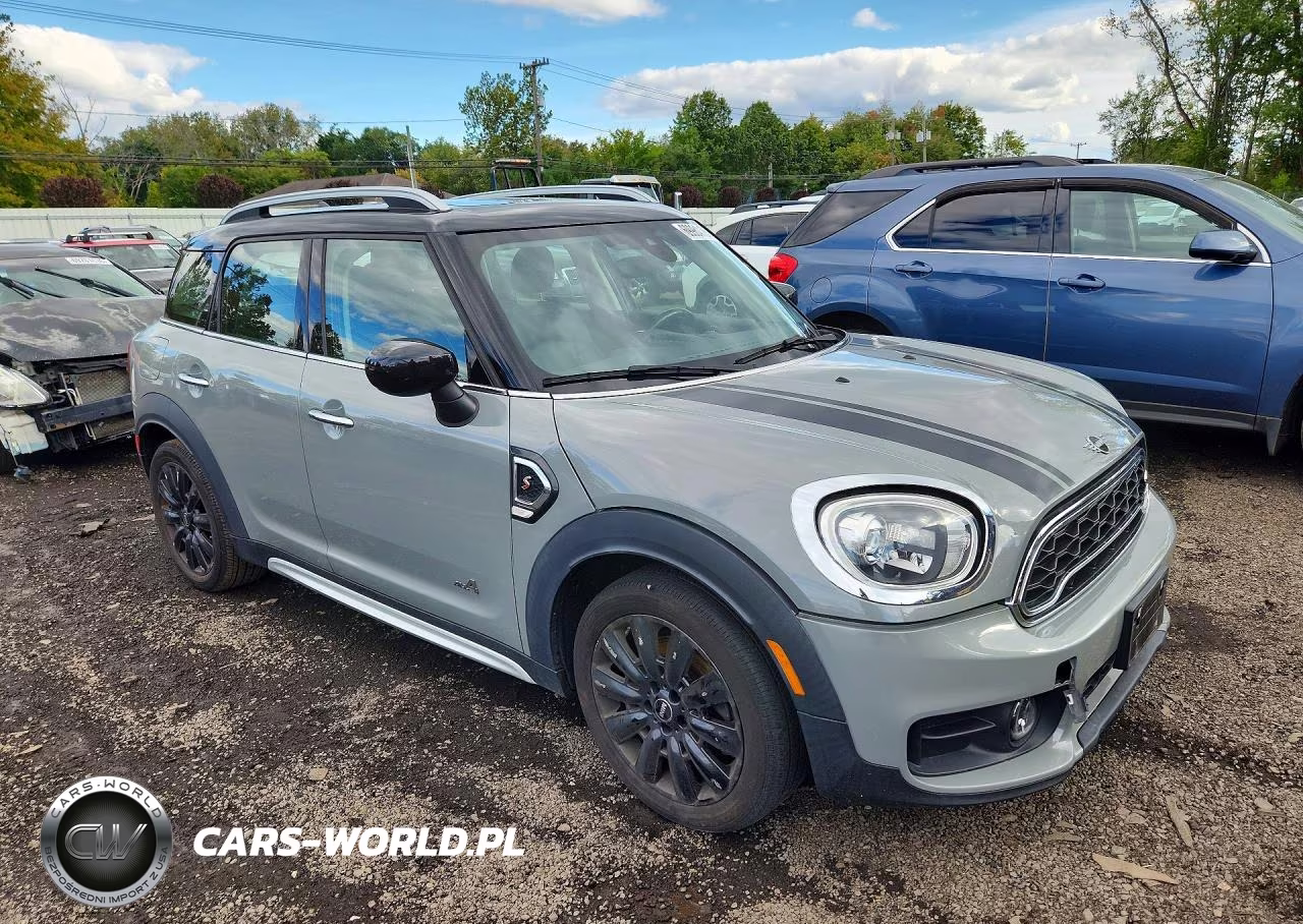 2020 Mini Cooper S Countryman All4 VIN:WMZYX1C02L3L25381 - 4