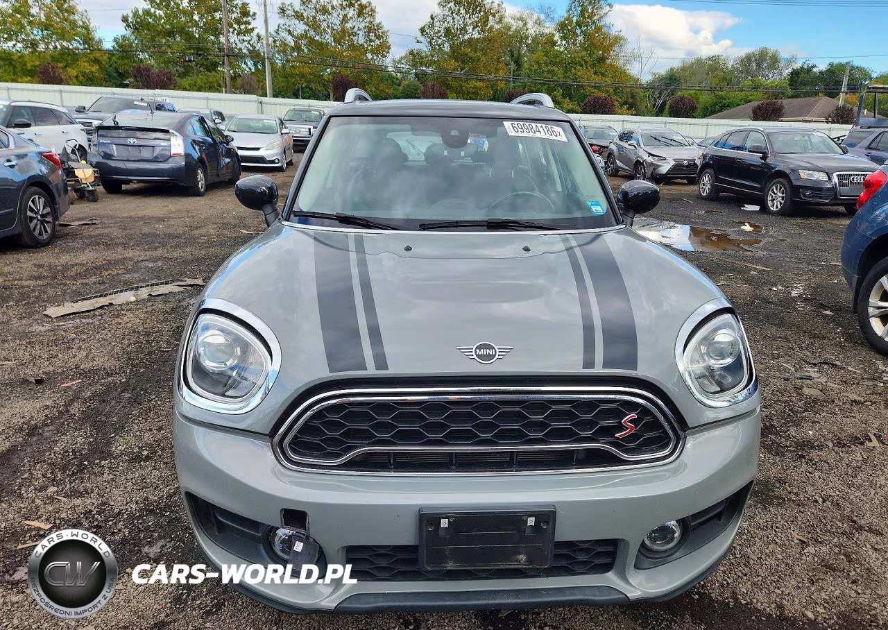 2020 Mini Cooper S Countryman All4 VIN:WMZYX1C02L3L25381 - 5
