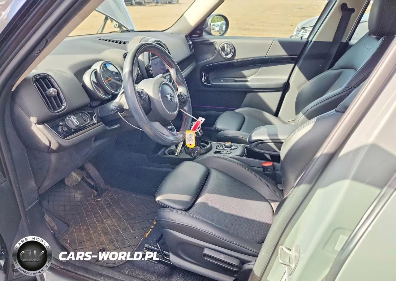 2020 Mini Cooper S Countryman All4 VIN:WMZYX1C02L3L25381 - 7