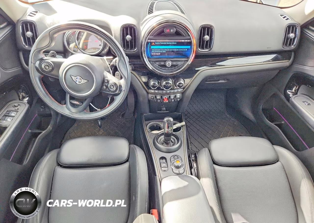 2020 Mini Cooper S Countryman All4 VIN:WMZYX1C02L3L25381 - 8