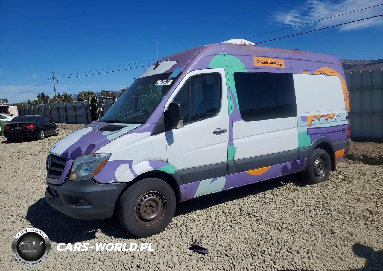 2016 Mercedes-Benz Sprinter 2500 Food Truck