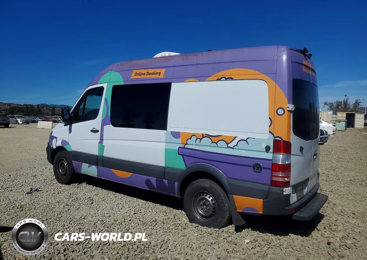 2016 Mercedes-Benz Sprinter 2500 Food Truck VIN:WD4PE7DD4GP222781 - 2