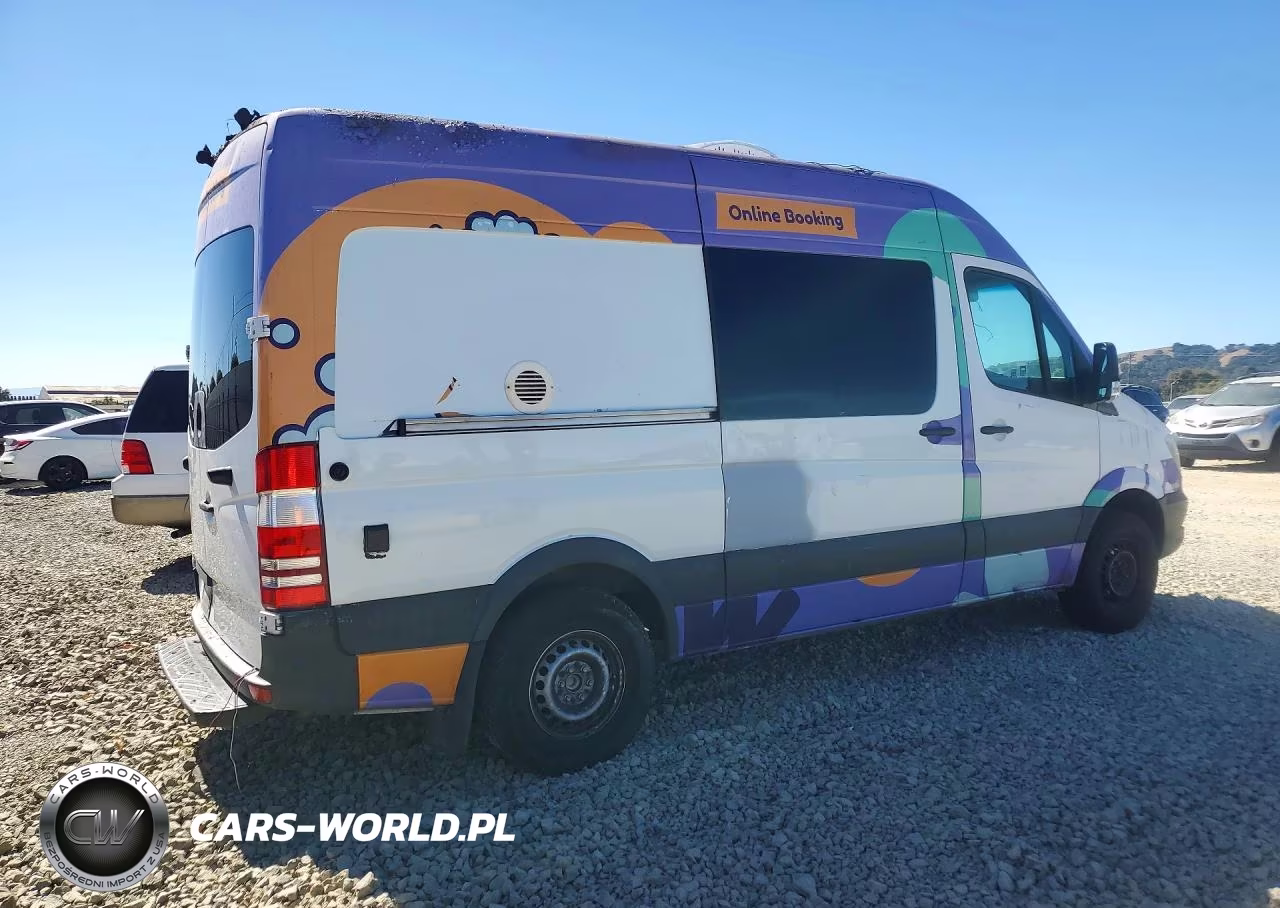 2016 Mercedes-Benz Sprinter 2500 Food Truck VIN:WD4PE7DD4GP222781 - 3