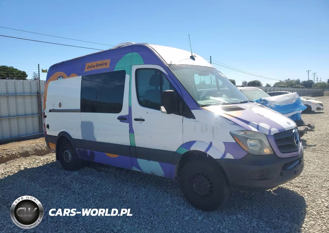 2016 Mercedes-Benz Sprinter 2500 Food Truck VIN:WD4PE7DD4GP222781 - 4