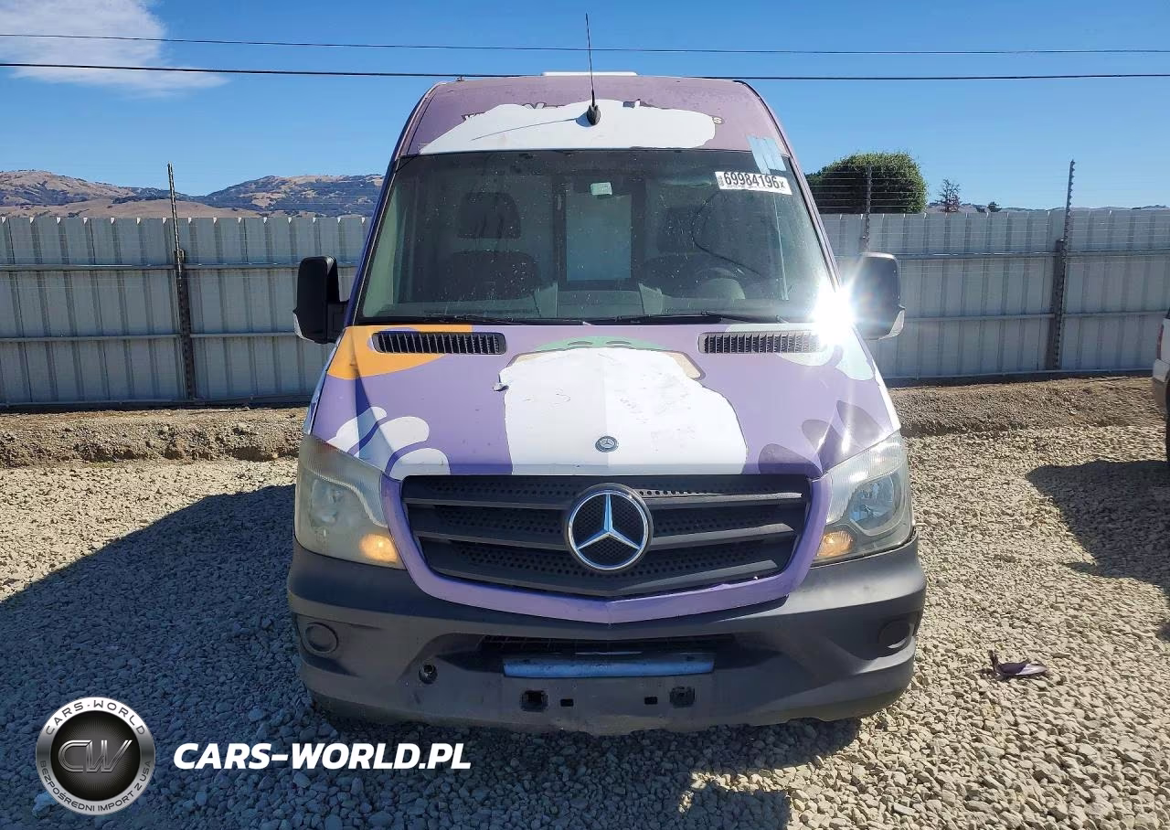 2016 Mercedes-Benz Sprinter 2500 Food Truck VIN:WD4PE7DD4GP222781 - 5