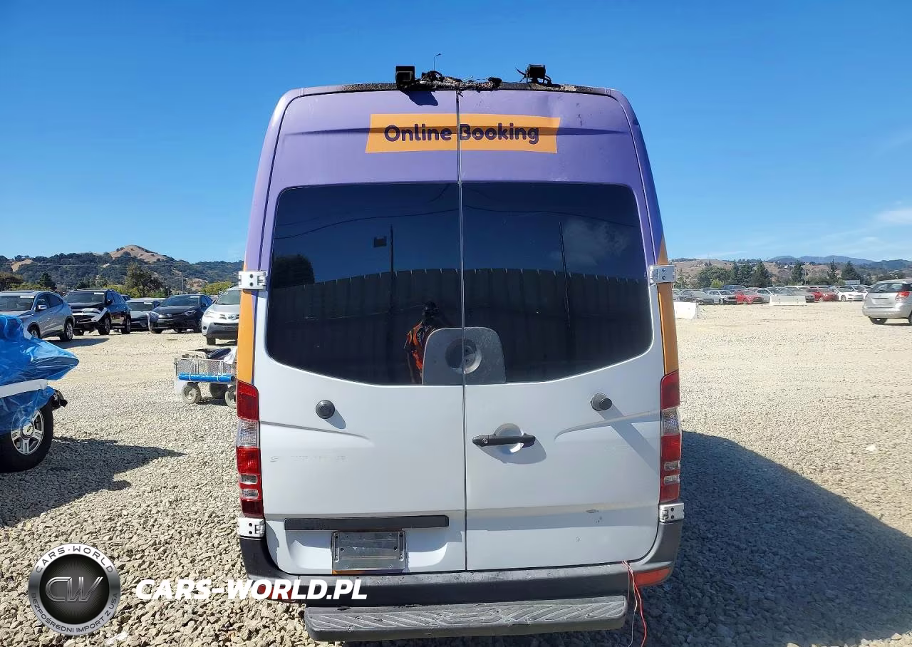 2016 Mercedes-Benz Sprinter 2500 Food Truck VIN:WD4PE7DD4GP222781 - 6