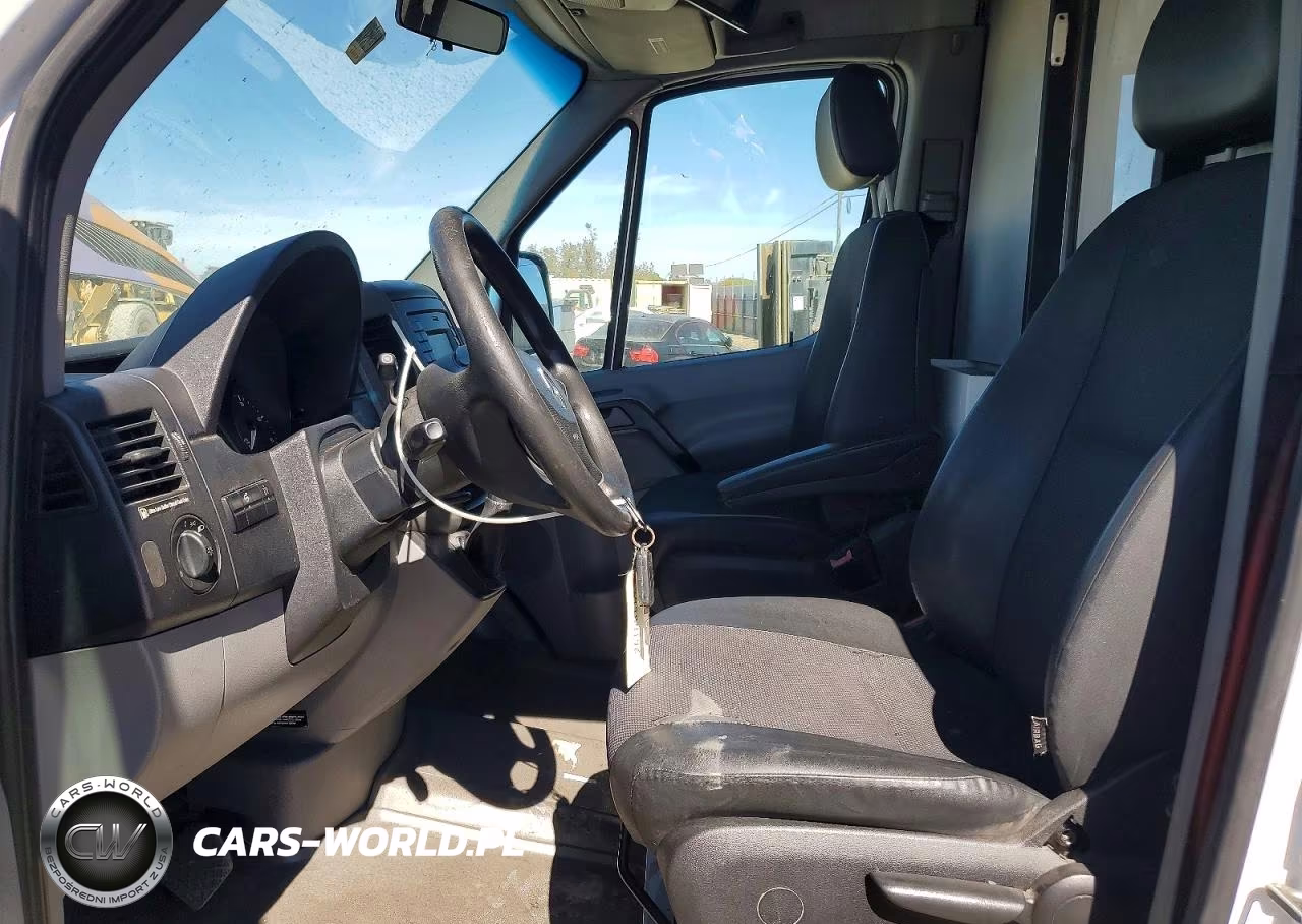 2016 Mercedes-Benz Sprinter 2500 Food Truck VIN:WD4PE7DD4GP222781 - 7