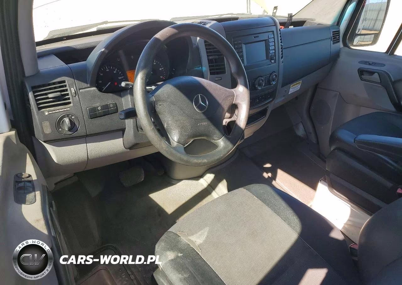 2016 Mercedes-Benz Sprinter 2500 Food Truck VIN:WD4PE7DD4GP222781 - 8