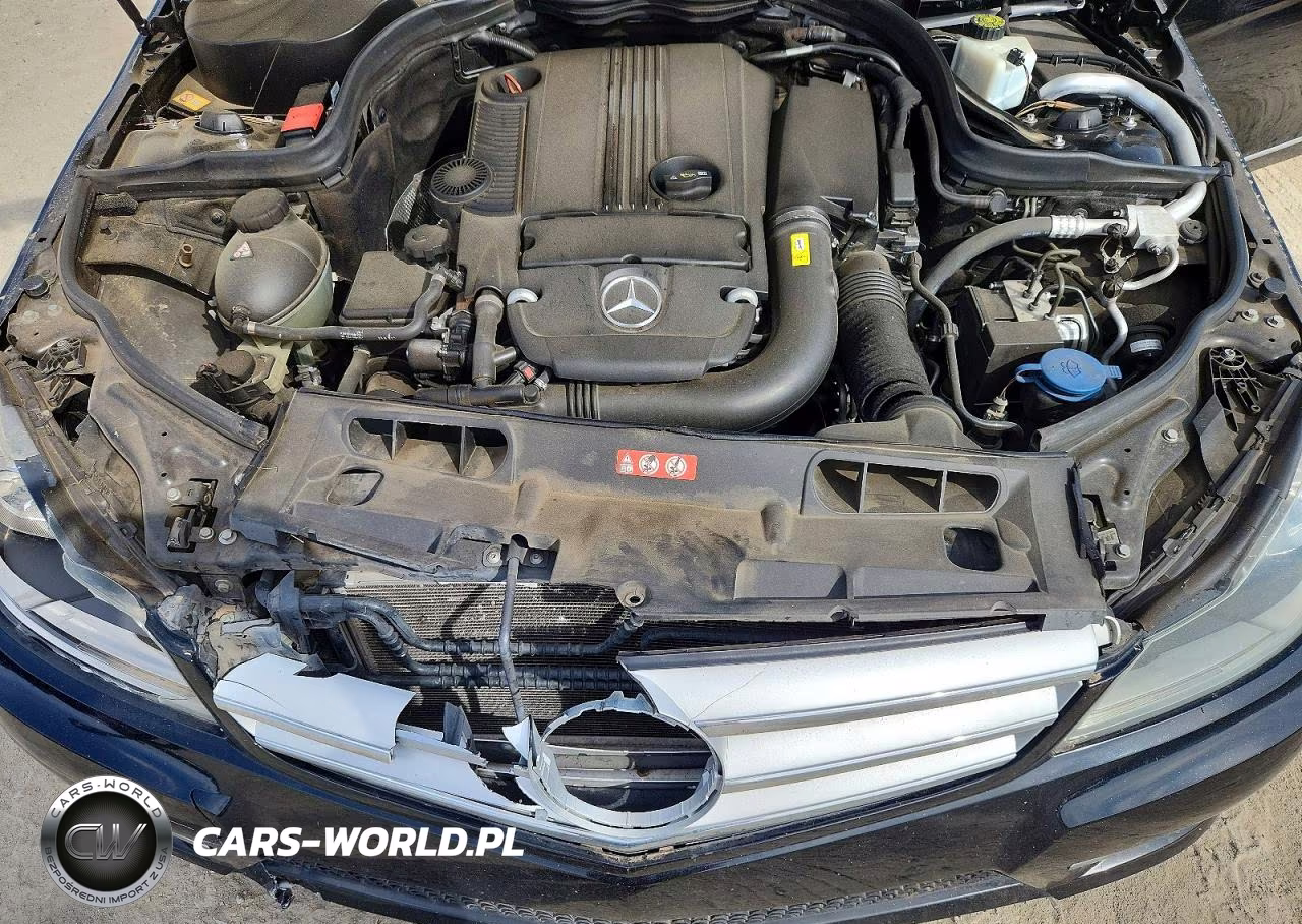 2013 Mercedes-Benz C 250 VIN:WDDGF4HB8DR254900 - 11
